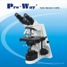Microscópio biológico binocular com SeidentOPF
